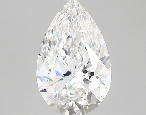 2.08 Carat Pear Lab Grown