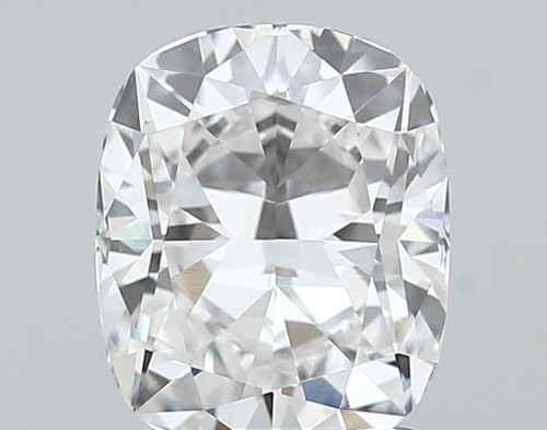 1.68 Carat Cushion Lab Grown