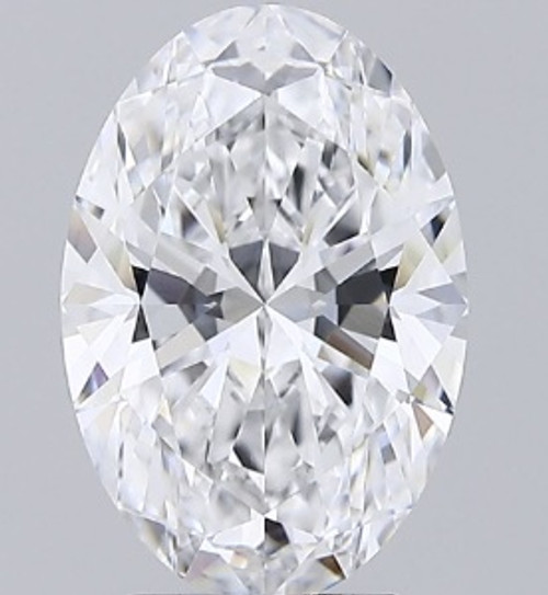 3.05 Carat Oval Lab Grown