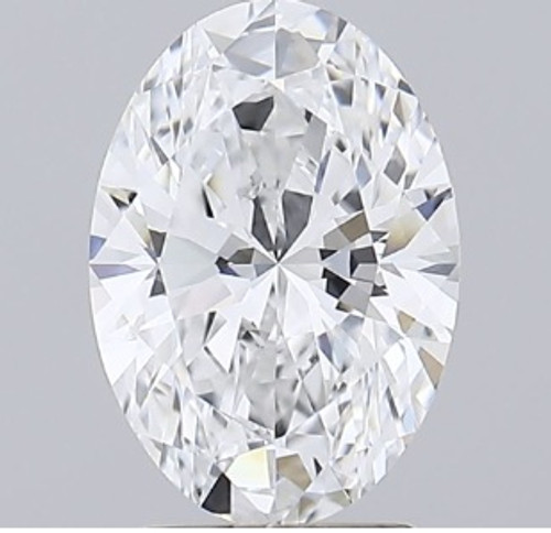 2.54 Carat Oval Lab Grown