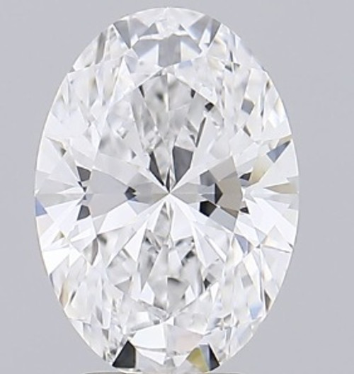 2.25 Carat Oval Lab Grown 2.25 Carat Oval Lab Grown