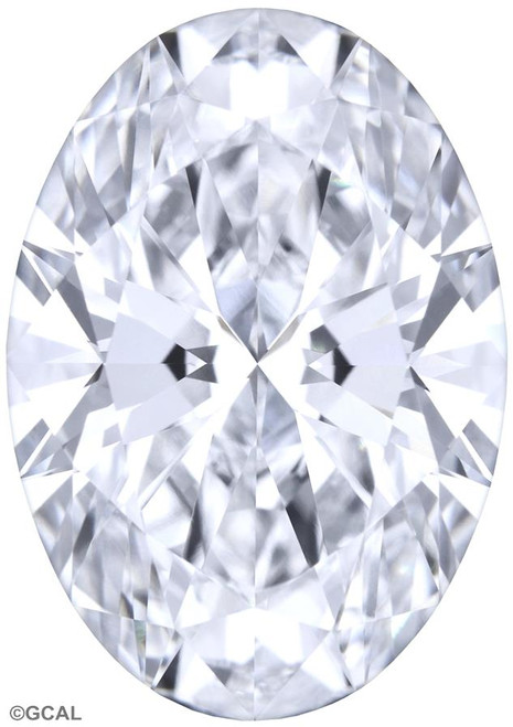 3.06 Carat Oval Lab Grown