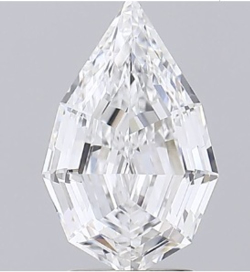 2.53 Carat Pear Lab Grown