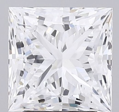 2.51 Carat Princess Lab Grown
