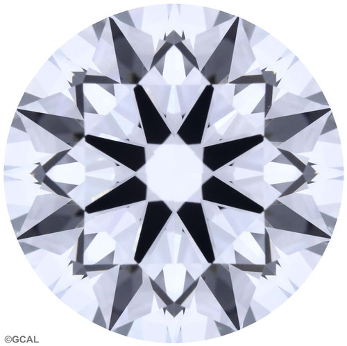 3.59 Carat Round Cut Lab Grown