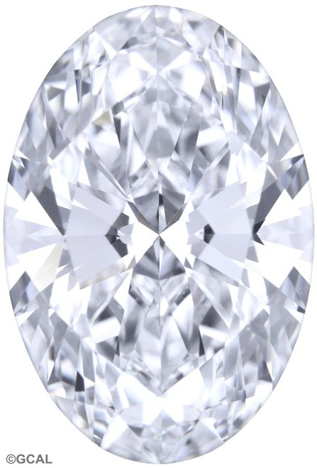 2.91 Carat Oval Lab Grown 2.91 Carat Oval Lab Grown