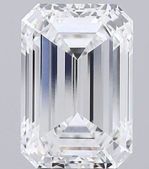 3.83 Carat Emerald Lab Grown