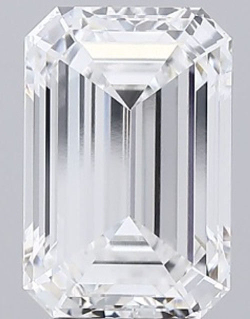 4.05 Carat Emerald Lab Grown 4.05 Carat Emerald Lab Grown