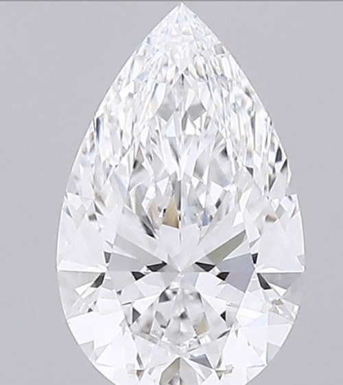 3.02 Carat Pear Lab Grown