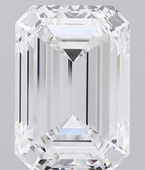 3.86 Carat Emerald Lab Grown 3.86 Carat Emerald Lab Grown