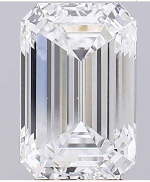 3.57 Carat Emerald Lab Grown 3.57 Carat Emerald Lab Grown