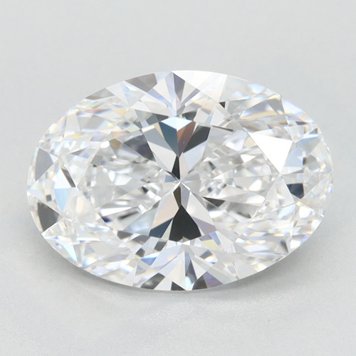 2.56 Carat Oval Lab Grown