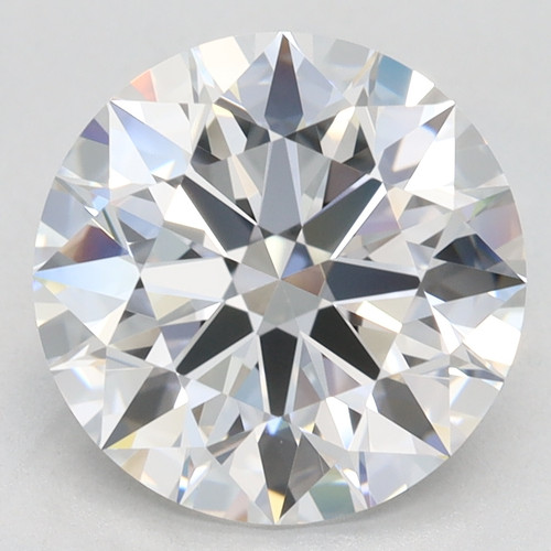 3.21 Carat Round Cut Lab Grown 3.21 Carat Round Cut Lab Grown