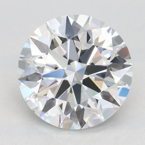 2.07 Carat Round Cut Lab Grown