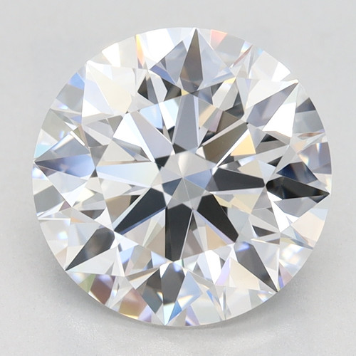 2.70 Carat Round Cut Lab Grown