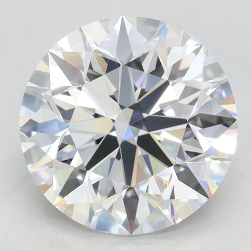 3.01 Carat Round Cut Lab Grown