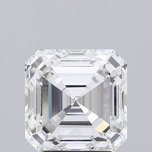 3.02 Carat Asscher Lab Grown