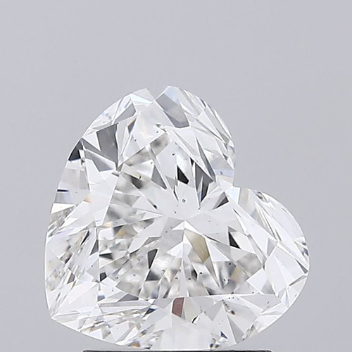 2.23 Carat Heart Lab Grown