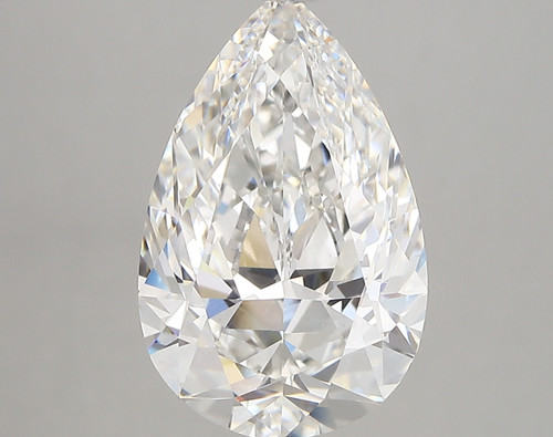 4.33 Carat Pear Lab Grown