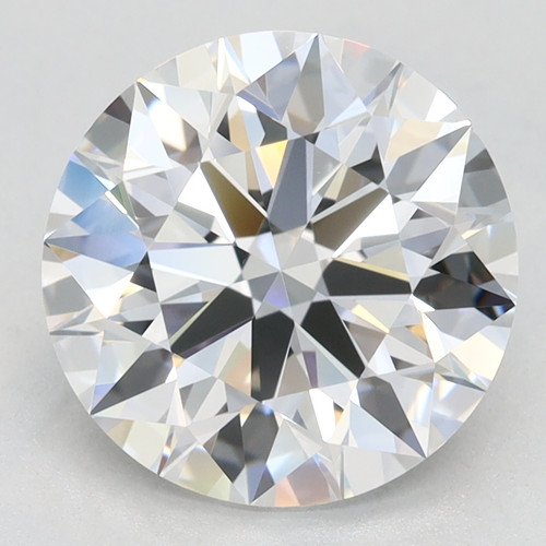 3.01 Carat Round Cut Lab Grown