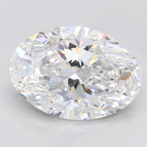2.16 Carat Oval Lab Grown