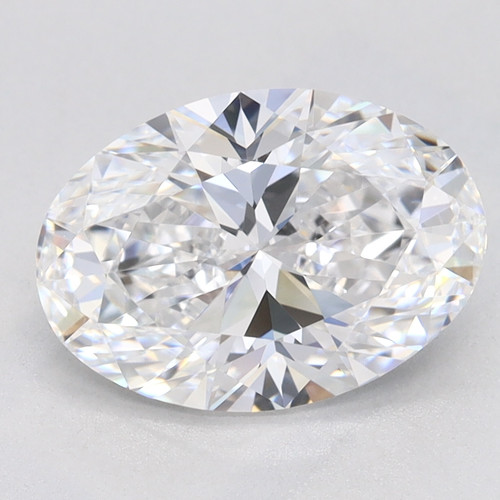 2.05 Carat Oval Lab Grown