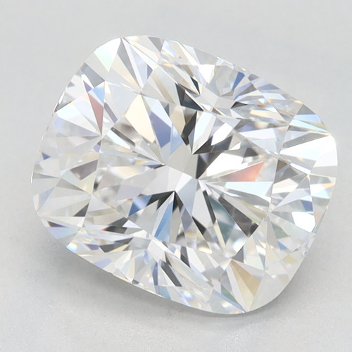 2.57 Carat Cushion Lab Grown 2.57 Carat Cushion Lab Grown
