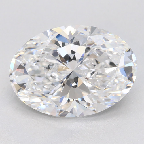 3.01 Carat Oval Lab Grown