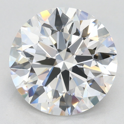 3.02 Carat Round Cut Lab Grown 3.02 Carat Round Cut Lab Grown