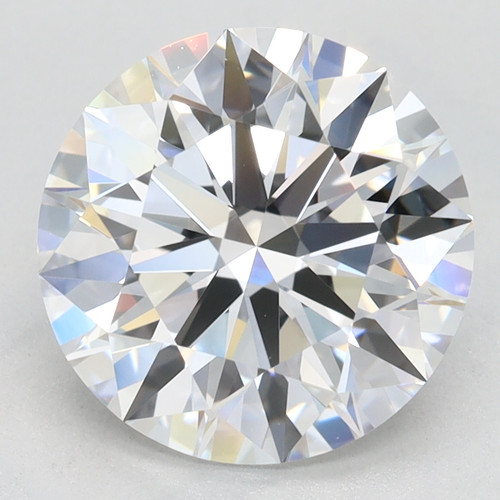 3.01 Carat Round Cut Lab Grown