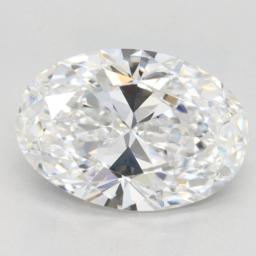2.66 Carat Oval Lab Grown