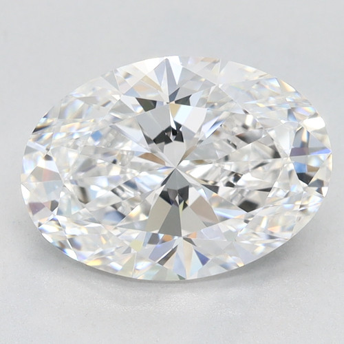 2.06 Carat Oval Lab Grown
