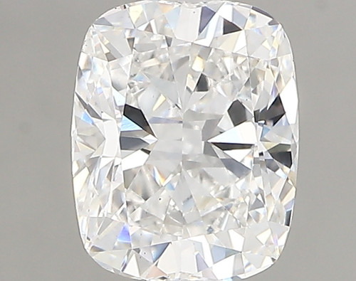 1.36 Carat Cushion Lab Grown