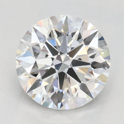 1.53 Carat Round Cut Lab Grown