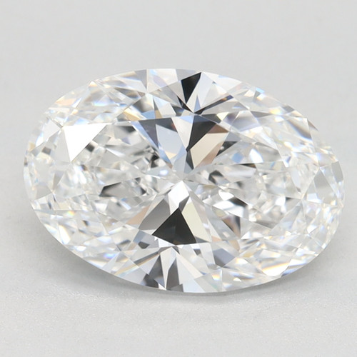 2.42 Carat Oval Lab Grown