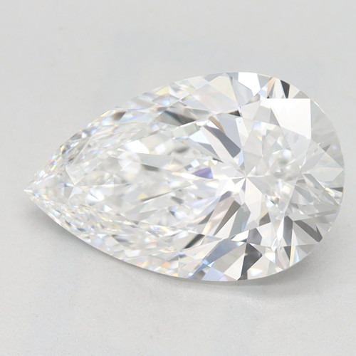2.11 Carat Pear Lab Grown