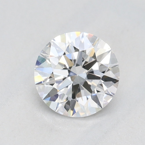0.54 Carat Round Cut Lab Grown 0.54 Carat Round Cut Lab Grown