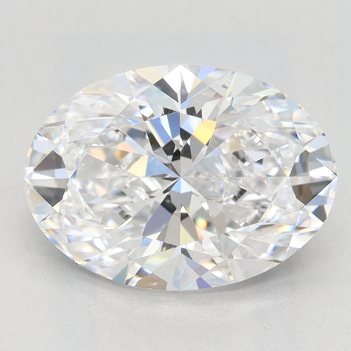 2.11 Carat Oval Lab Grown