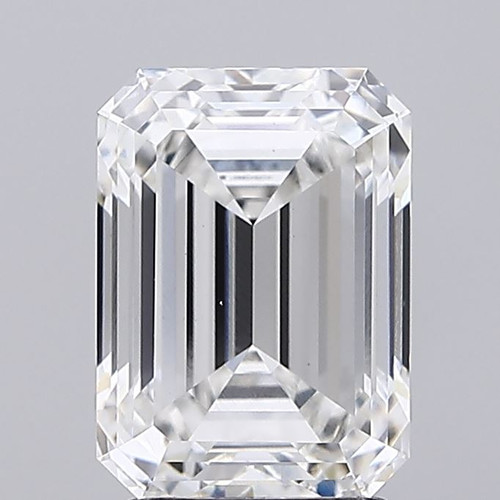 2.61 Carat Emerald Lab Grown