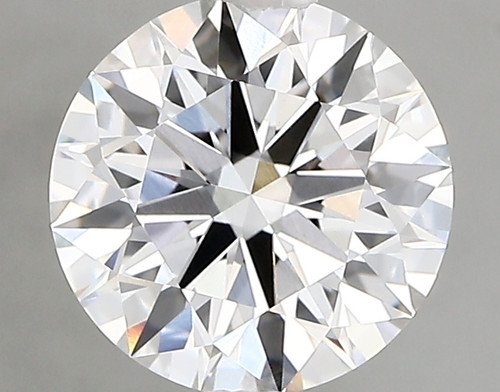 2.07 Carat Round Cut Lab Grown