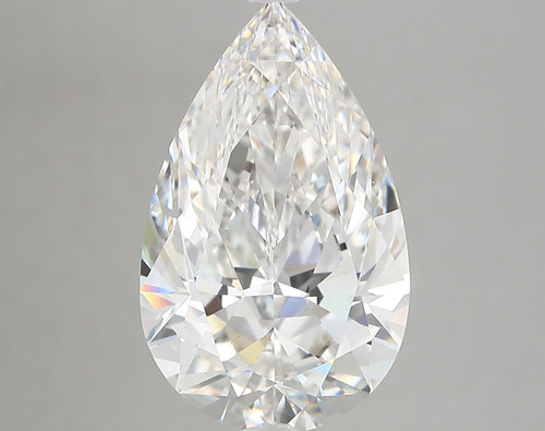 5.18 Carat Pear Lab Grown