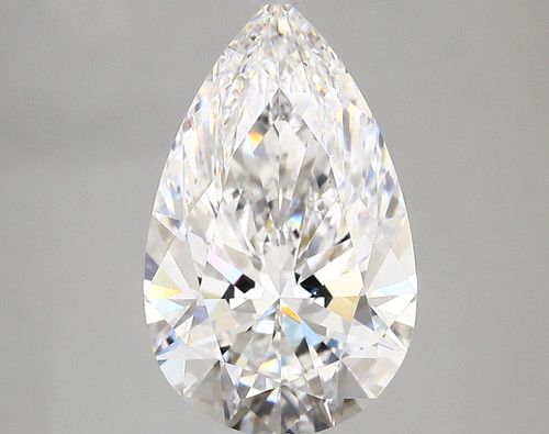 4.03 Carat Pear Lab Grown