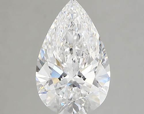 2.03 Carat Pear Lab Grown