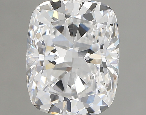 1.76 Carat Cushion Lab Grown