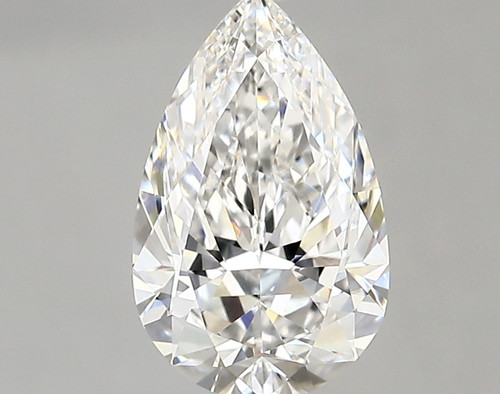 1.62 Carat Pear Lab Grown