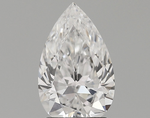1.55 Carat Pear Lab Grown