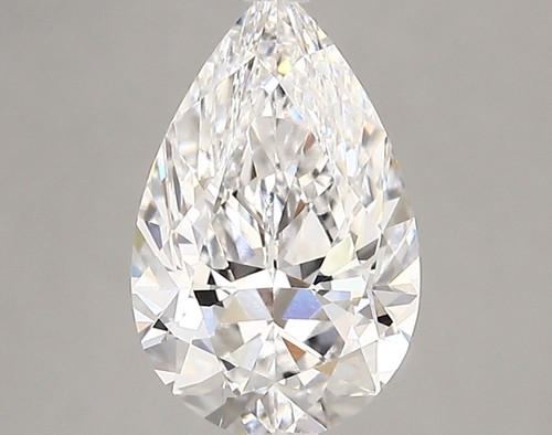 1.55 Carat Pear Lab Grown