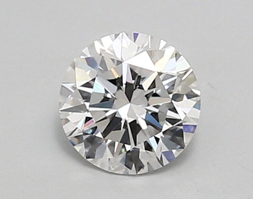 0.91 Carat Round Cut Lab Grown
