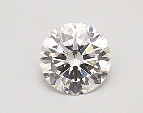 0.68 Carat Round Cut Lab Grown
