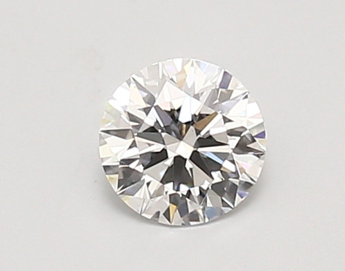 0.64 Carat Round Cut Lab Grown